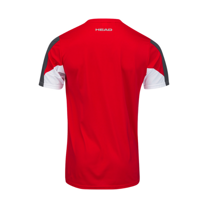 T-shirt Head Club 22 Tech Rouge