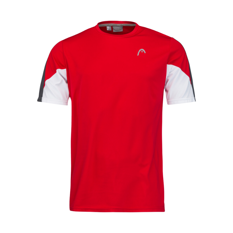 T-shirt Head Club 22 Tech Rouge