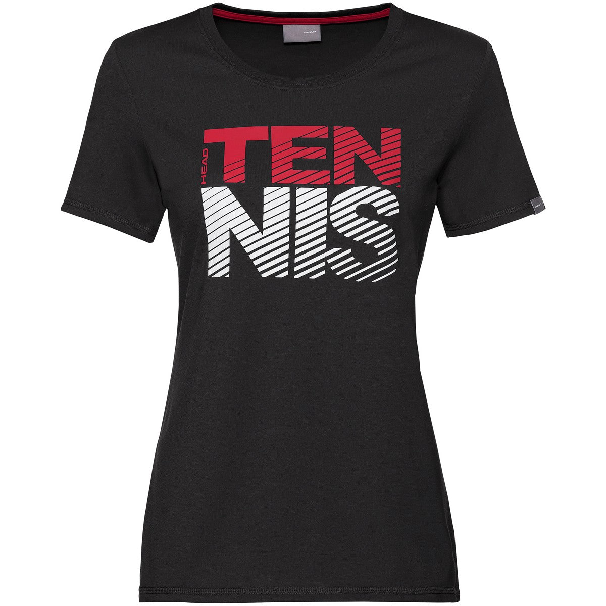 T-shirt Head Club Lisa Noir Femme
