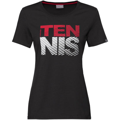 T-shirt Head Club Lisa Noir Femme
