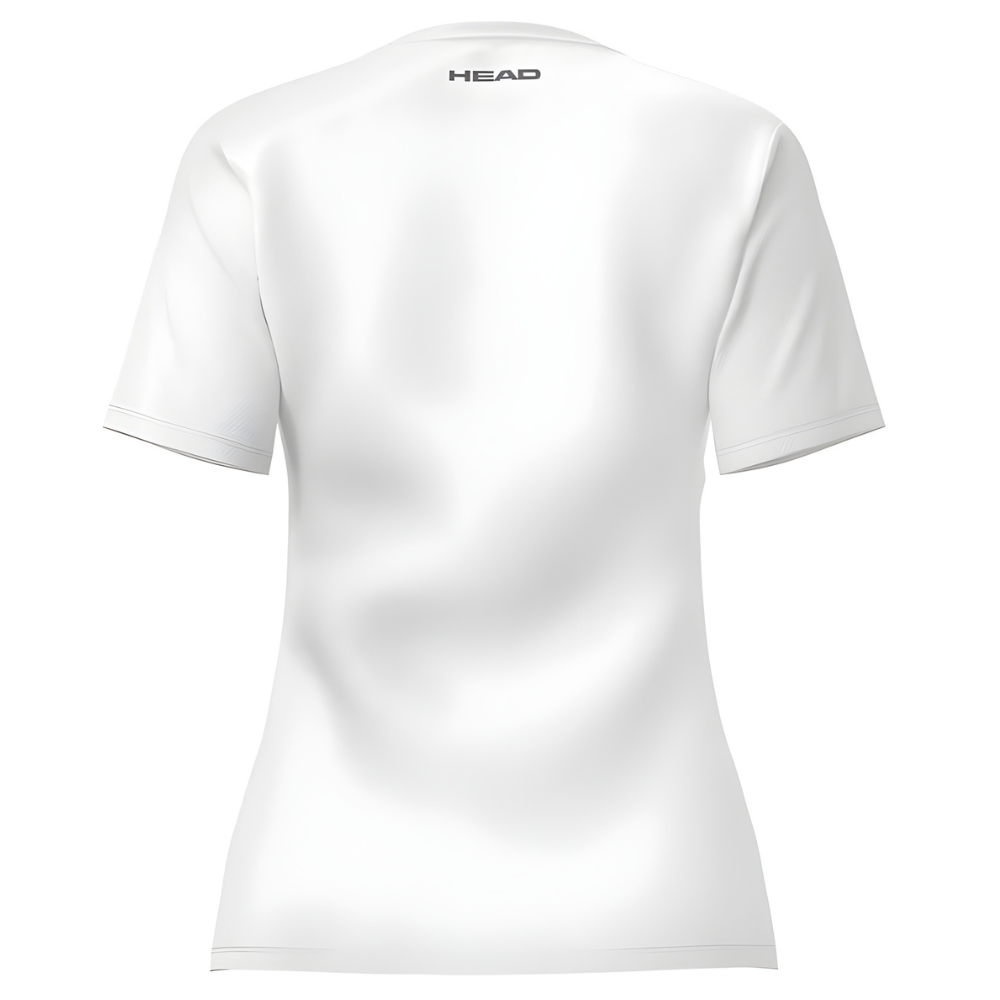 T-shirt Head Club Tech Blanc Femme