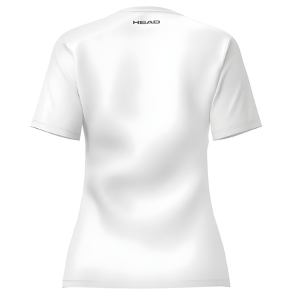T-shirt Head Club Tech Blanc Femme