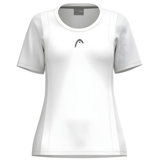 T-shirt Head Club Tech Blanc Femme
