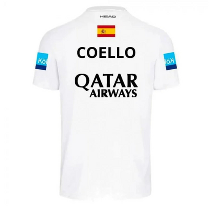 T-shirt Head Replica Coello Sponsor 2024