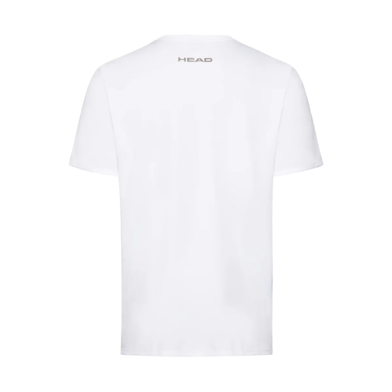 T-shirt Head Easy Court Blanc