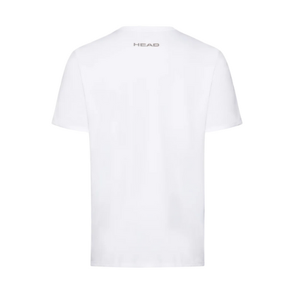 T-shirt Head Easy Court Blanc