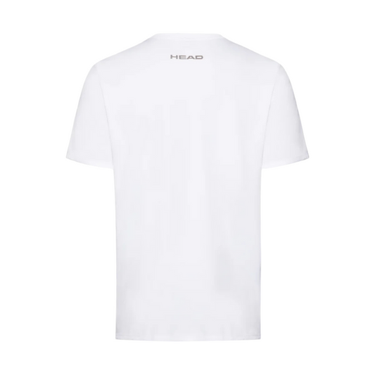 T-shirt Head Easy Court Blanc