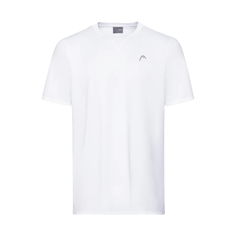 T-shirt Head Easy Court Blanc