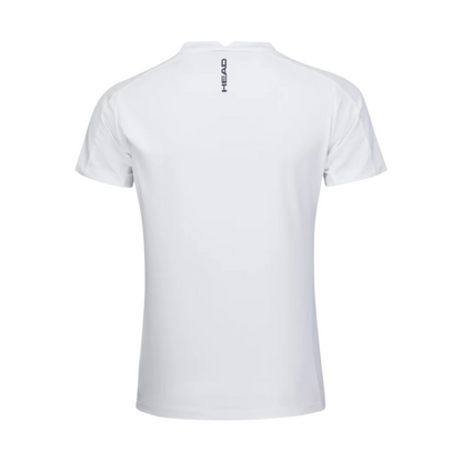 T-shirt Head Padel Tech Blanc Femme
