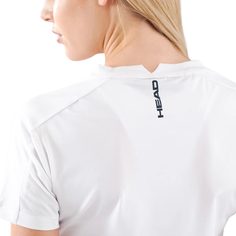 T-shirt Head Padel Tech Blanc Femme