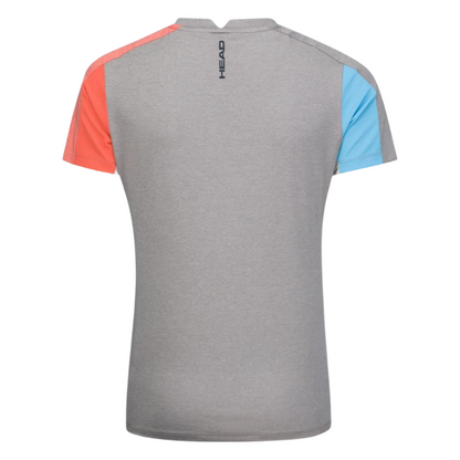 T-shirt Head Padel Tech Woman Bleu