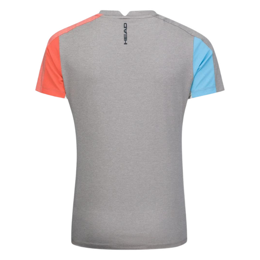 T-shirt Head Padel Tech Woman Bleu