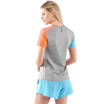 T-shirt Head Padel Tech Woman Bleu