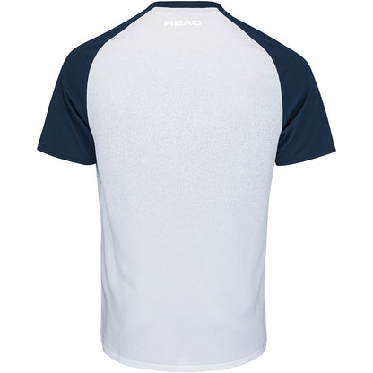 T-shirt Head Perf Rouge
