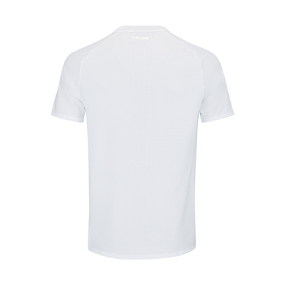 T-shirt Head Performance Blanc/Orange