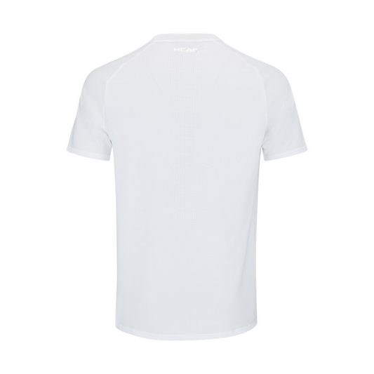 T-shirt Head Performance Blanc/Orange