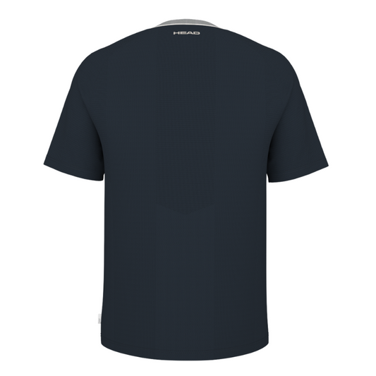 T-shirt Head Performance Bleu