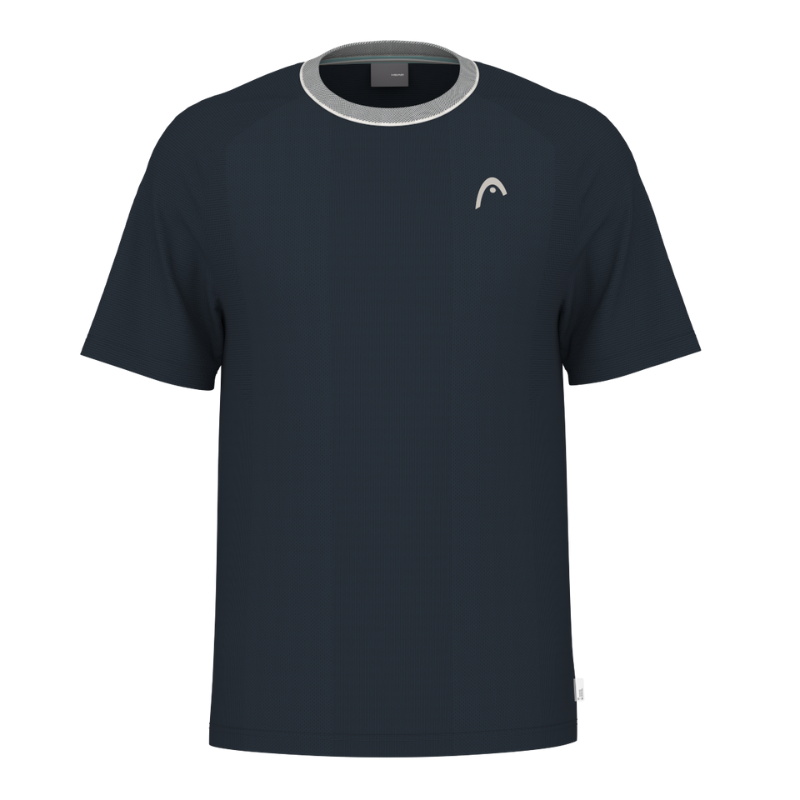 T-shirt Head Performance Bleu