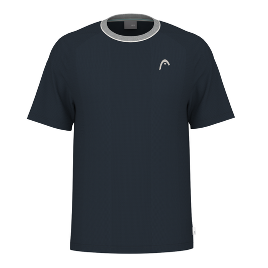 T-shirt Head Performance Bleu