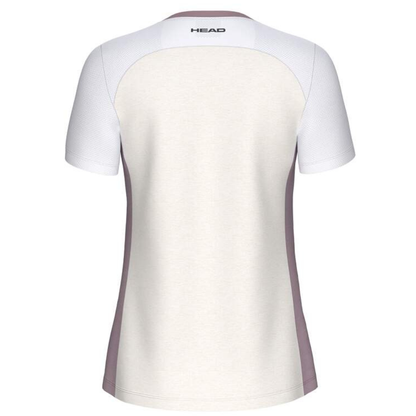T-shirt Head Petite Play Tech Beige Femme