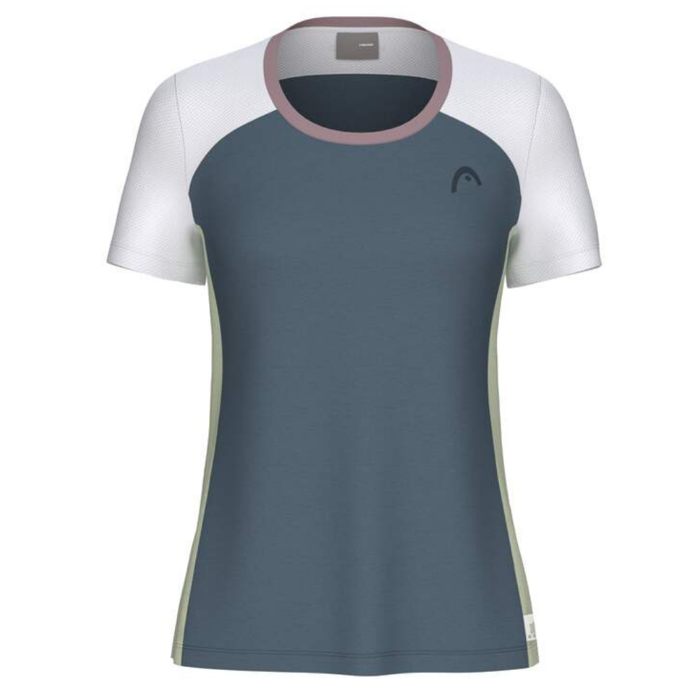 T-shirt Head Petite Play Tech Bleu Femme
