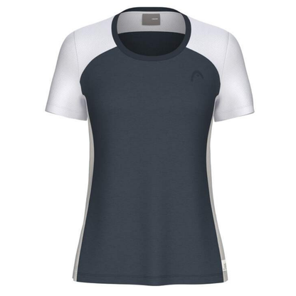 T-shirt Head Petite Play Tech Bleu Marine Femme