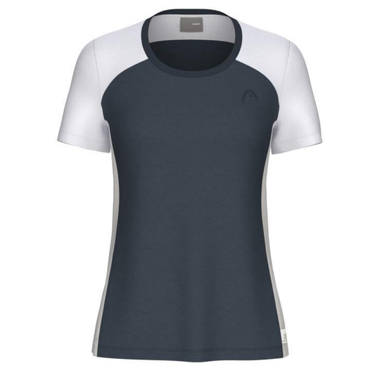 T-shirt Head Petite Play Tech Bleu Marine Femme