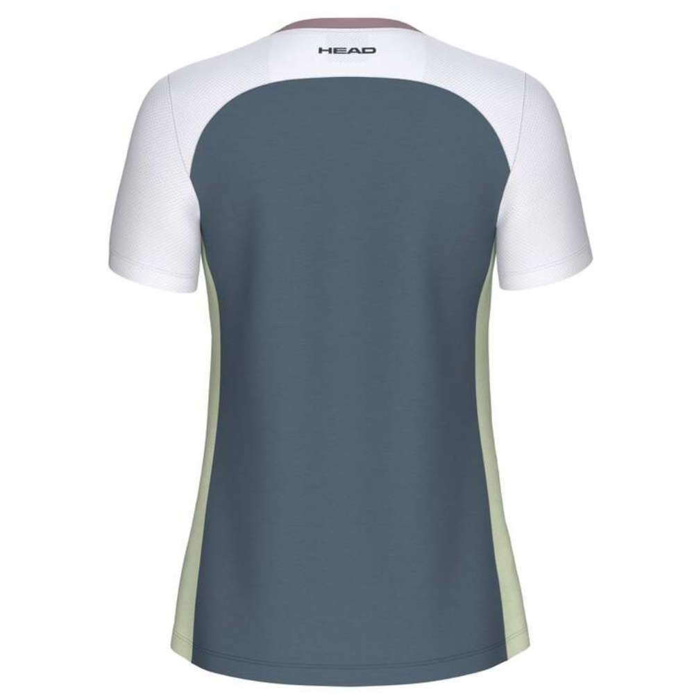 T-shirt Head Petite Play Tech Bleu Femme