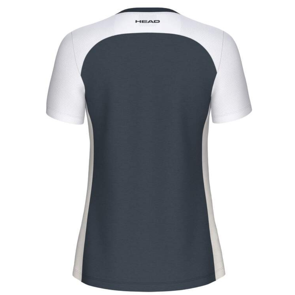 T-shirt Head Petite Play Tech Bleu Marine Femme