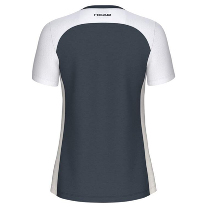 T-shirt Head Petite Play Tech Bleu Marine Femme
