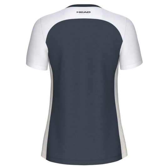 T-shirt Head Petite Play Tech Bleu Marine Femme