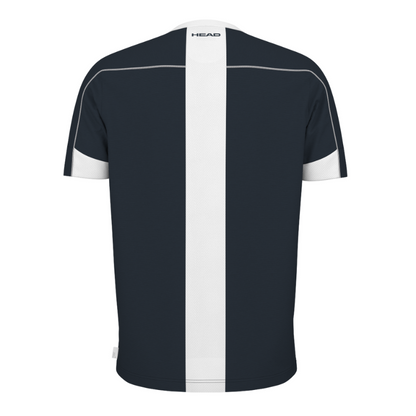T-shirt Head Play Tech Bleu Marine