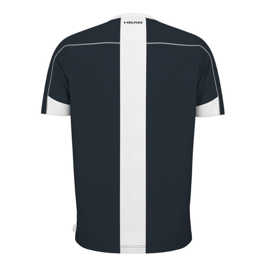 T-shirt Head Play Tech Bleu Marine