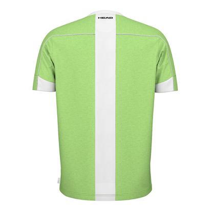 T-shirt Head Play Tech Vert