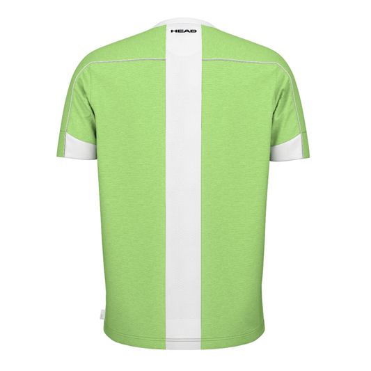 T-shirt Head Play Tech Vert