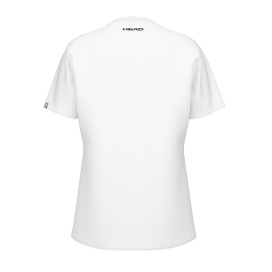 T-shirt Head Rainbow Blanc Femme