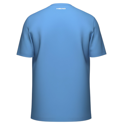 T-shirt Head Rainbow Bleu Clair Junior Boy