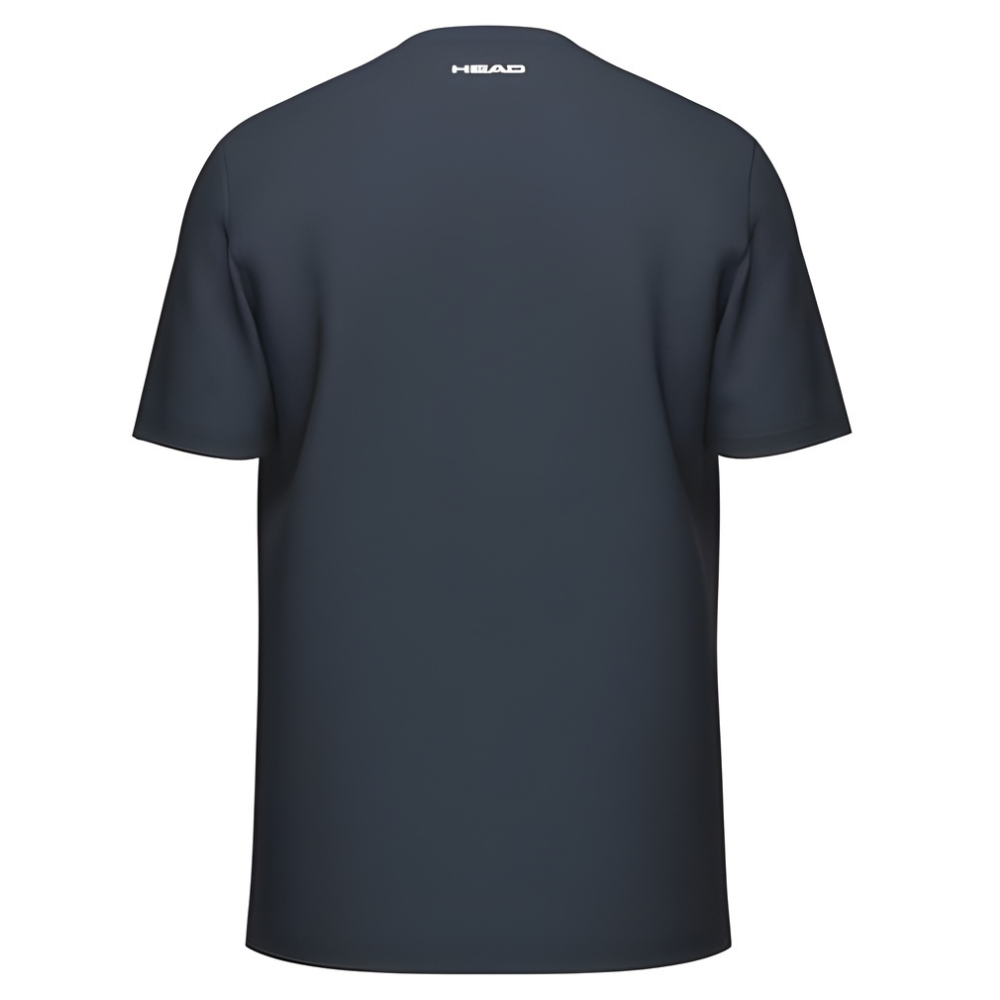 T-shirt Head Rainbow Bleu Marine Junior Boy