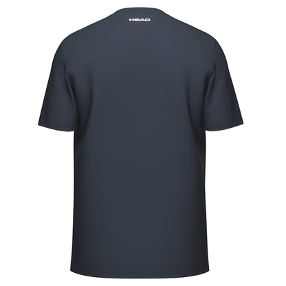 T-shirt Head Rainbow Bleu Marine Junior Boy