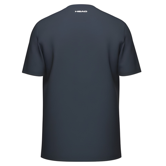 T-shirt Head Rainbow Bleu Marine Junior Boy