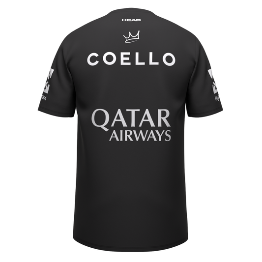 T-shirt Head Replica Coello Noir 2026