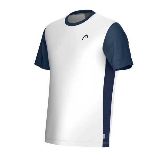 T-shirt Head Slice Blanc