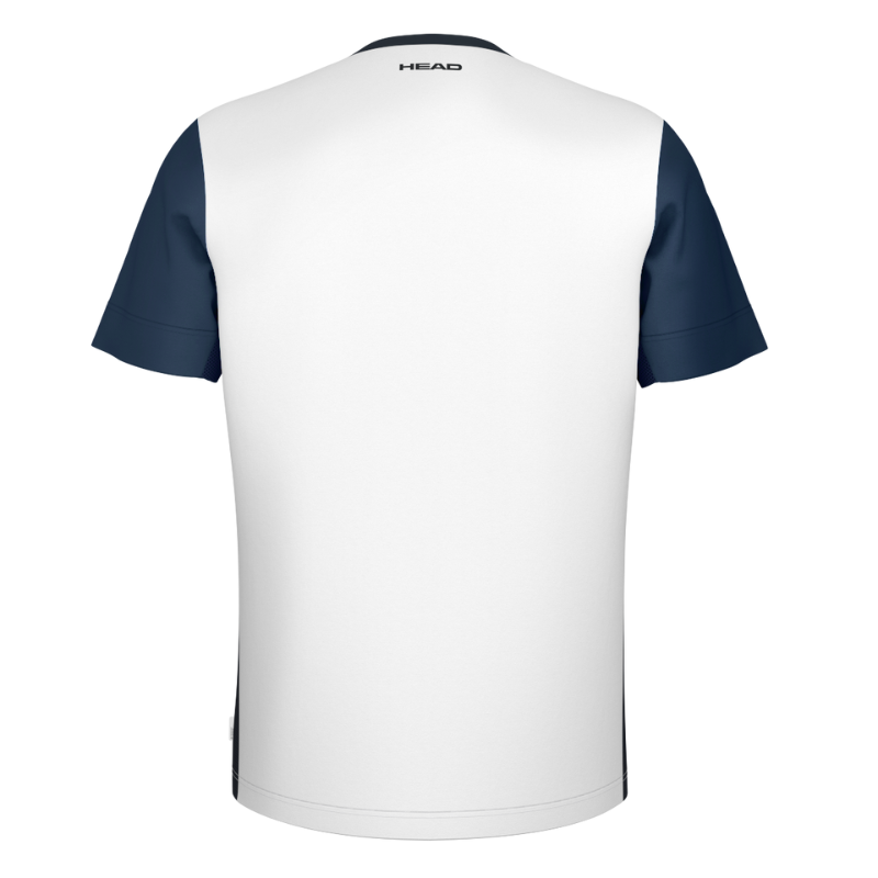 T-shirt Head Slice Blanc