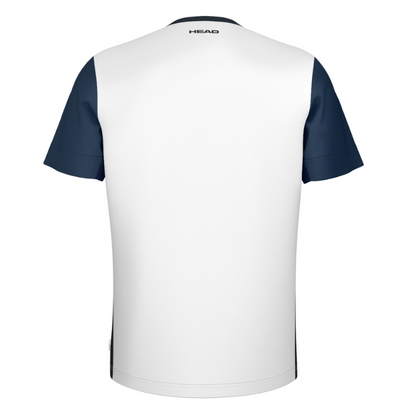 T-shirt Head Slice Blanc