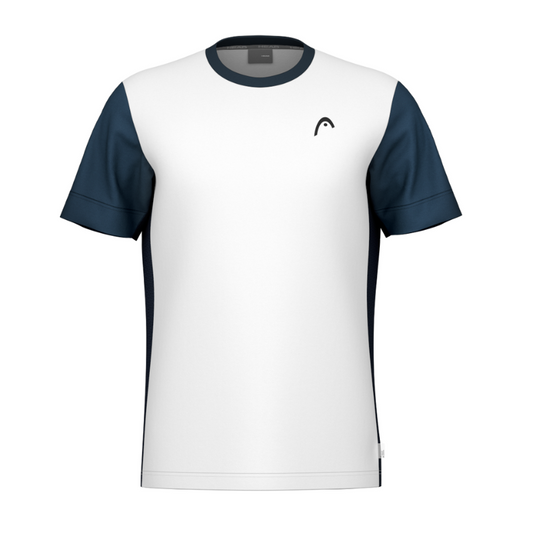 T-shirt Head Slice Blanc