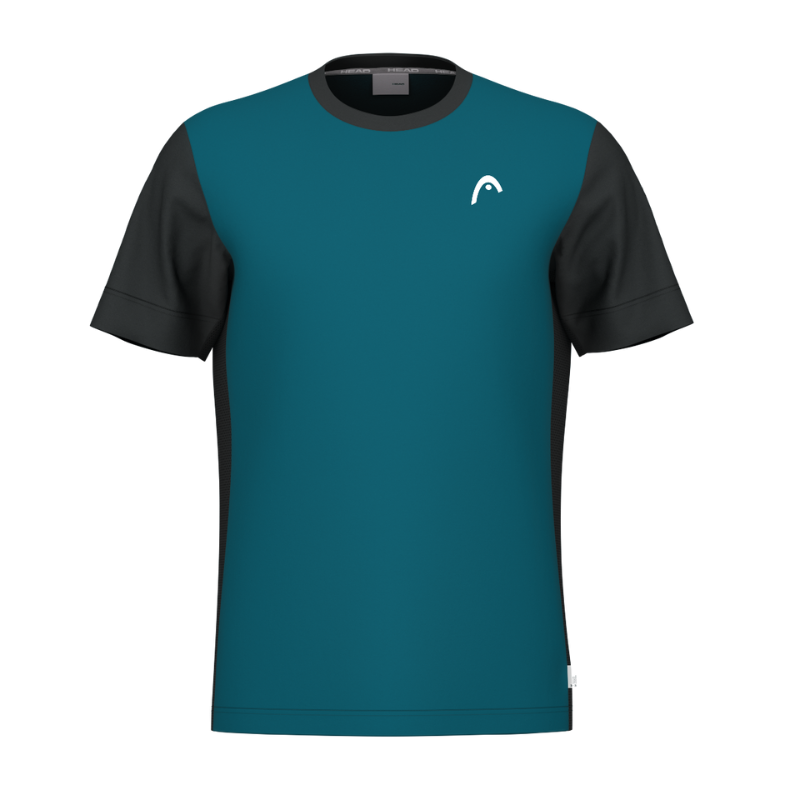 T-shirt Head Slice Bleu
