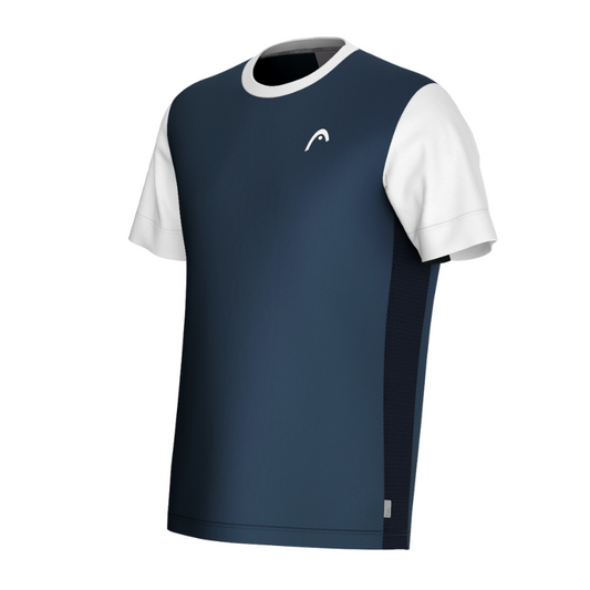 T-shirt Head Slice Bleu Marine