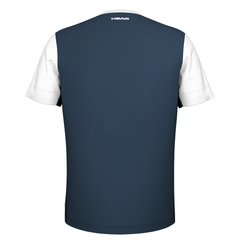 T-shirt Head Slice Bleu Marine