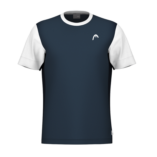 T-shirt Head Slice Bleu Marine