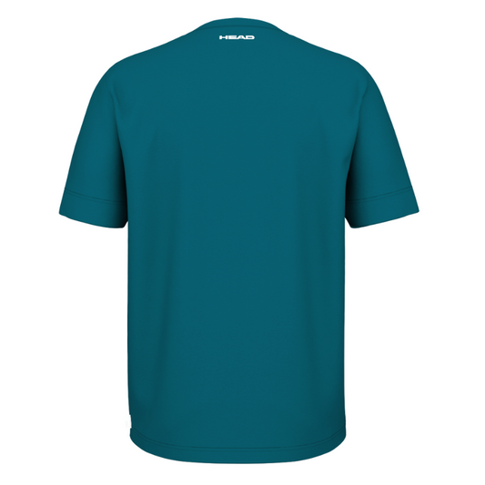 T-shirt Head Slice II Bleu